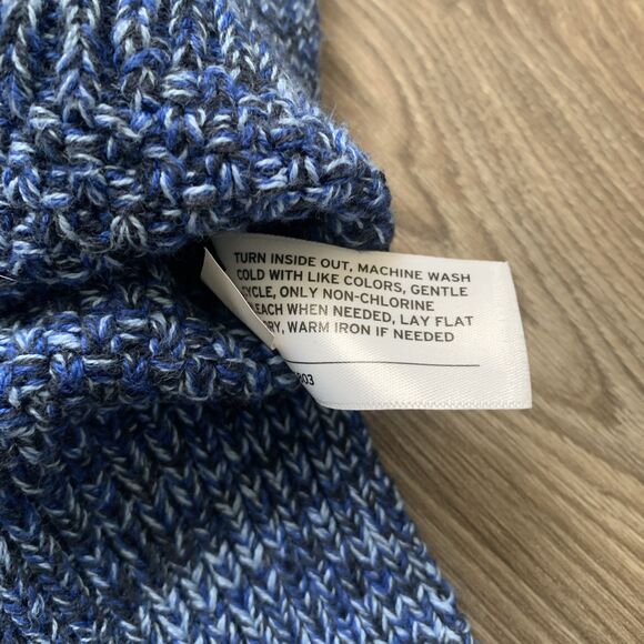 Duluth Trading Co Womens Turtleneck Sweater XXL Cotton Blend Pockets Outdoor - Picture 8 of 8